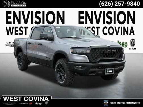 2026 RAM 1500 Rebel