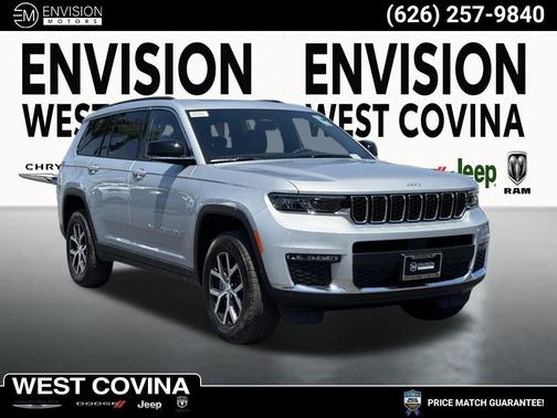 2025 Jeep Grand Cherokee L Limited