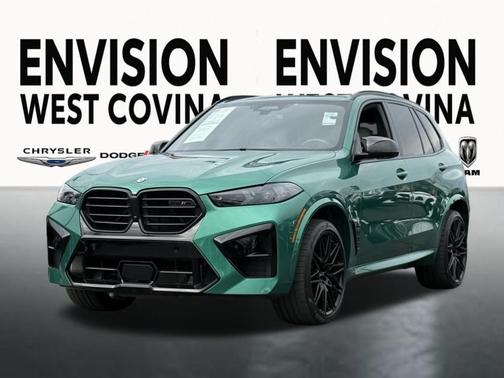 2025 BMW X5 M Competition