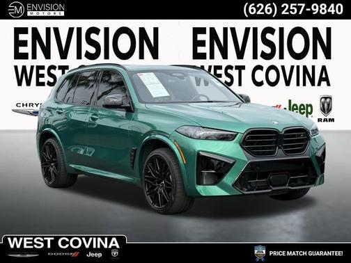 2025 BMW X5 M Competition