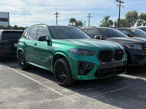 2025 BMW X5 M Competition