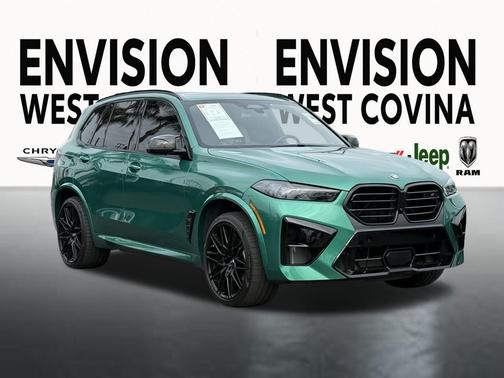 2025 BMW X5 M Competition