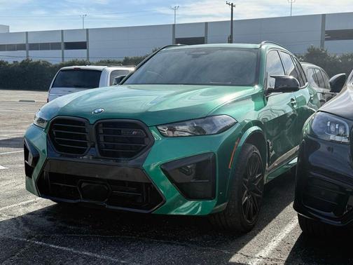 2025 BMW X5 M Competition