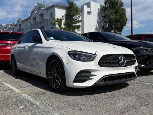2022 Mercedes-Benz E-Class E 350