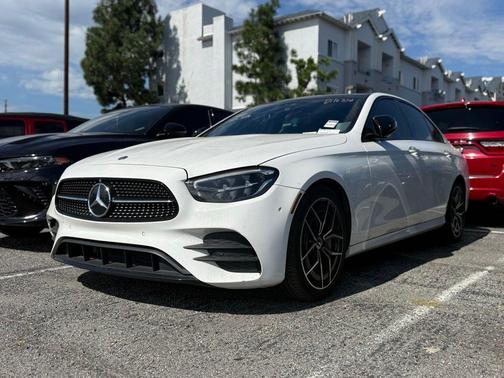 2022 Mercedes-Benz E-Class E 350