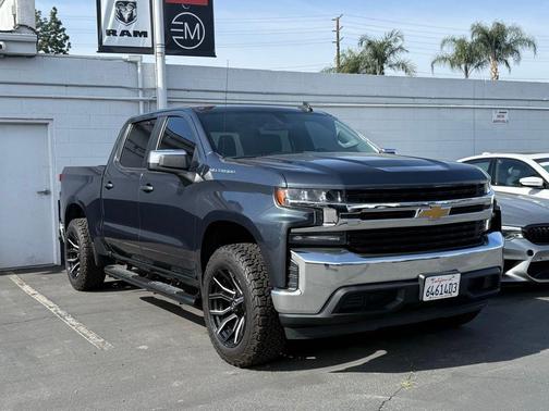 2021 Chevrolet Silverado 1500 LT