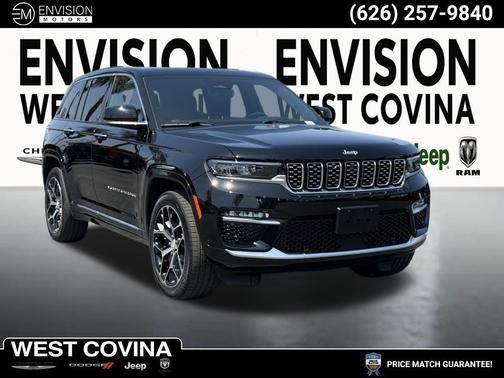 2022 Jeep Grand Cherokee Summit