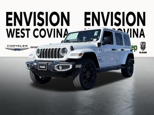 2024 Jeep Wrangler 4xe Sahara