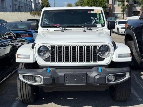 2024 Jeep Wrangler 4xe Sahara