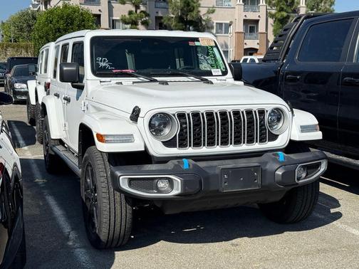 2024 Jeep Wrangler 4xe Sahara