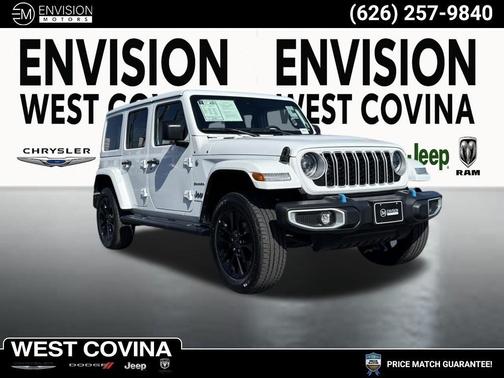 2024 Jeep Wrangler 4xe Sahara