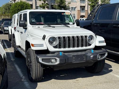 2024 Jeep Wrangler 4xe Sahara