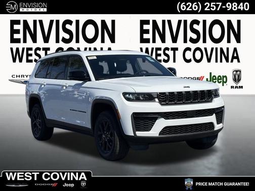 2026 Jeep Grand Cherokee L Laredo