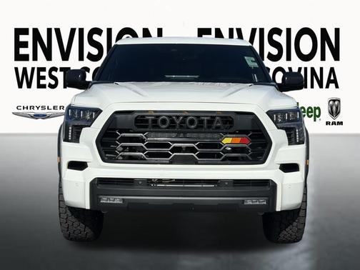 2025 Toyota Sequoia TRD Pro