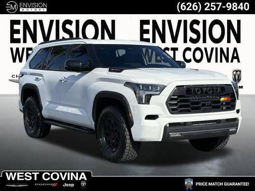 2025 Toyota Sequoia TRD Pro