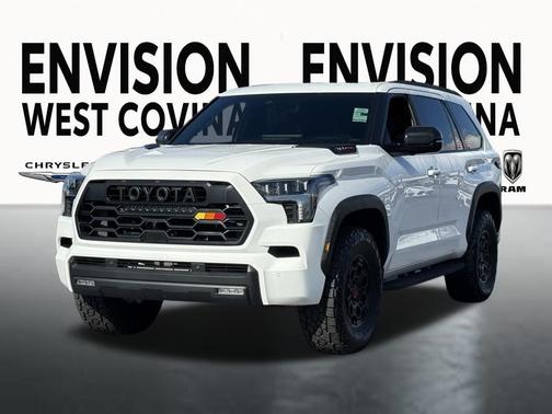 2025 Toyota Sequoia TRD Pro