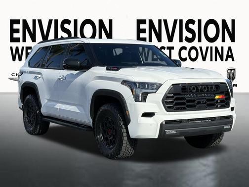 2025 Toyota Sequoia TRD Pro