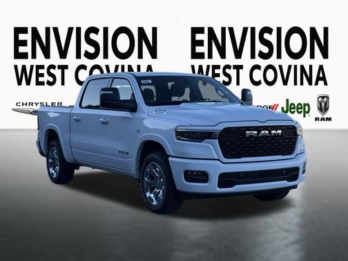 Bright White Clearcoat 2026 RAM 1500 Big Horn/Lone Star