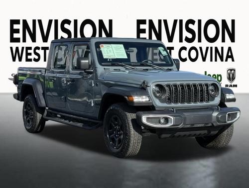 2024 Jeep Gladiator Sport