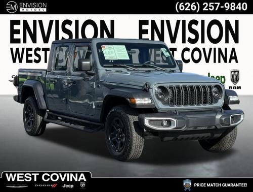 2024 Jeep Gladiator Sport