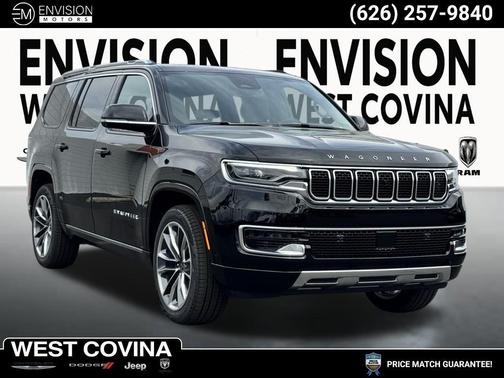 2025 Jeep Wagoneer Series III