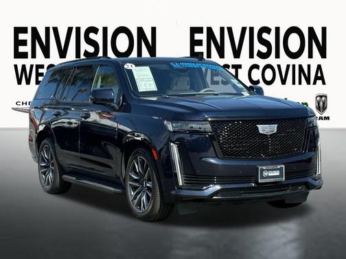 2021 Cadillac Escalade Sport Platinum