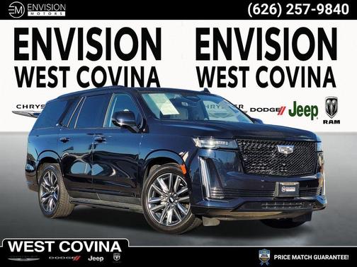 2021 Cadillac Escalade Sport Platinum