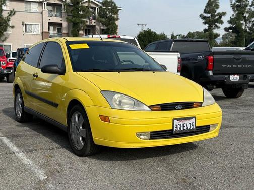 2001 Ford Focus ZX3