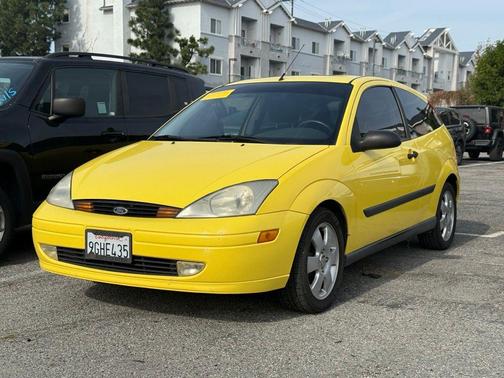 2001 Ford Focus ZX3