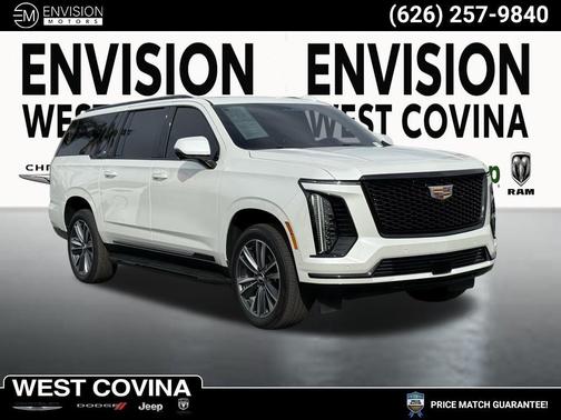 2025 Cadillac Escalade ESV Sport