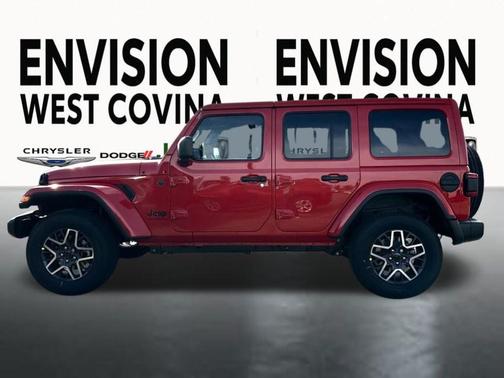 2025 Jeep Wrangler Sahara