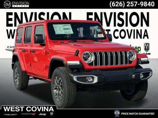 2025 Jeep Wrangler Sahara