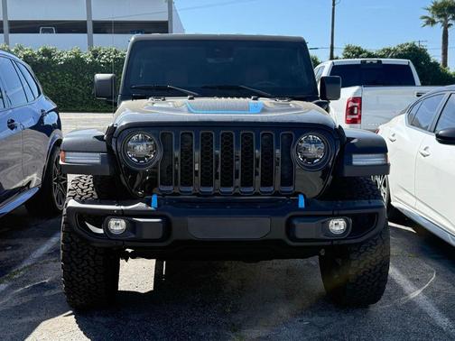2021 Jeep Wrangler Unlimited 4xe Rubicon