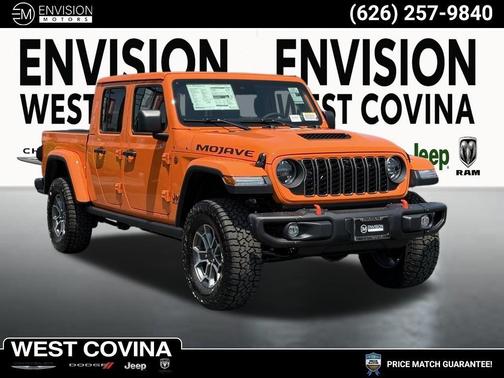2025 Jeep Gladiator Mojave