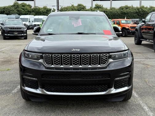 2021 Jeep Grand Cherokee L Summit