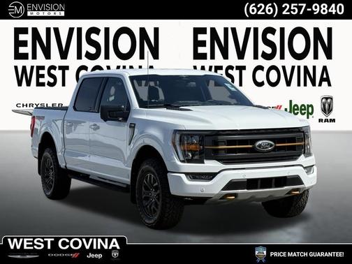 Oxford White 2023 Ford F-150 Tremor Truck