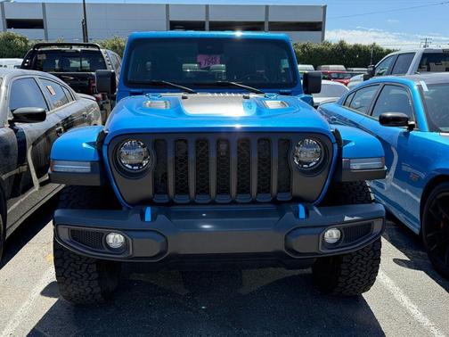2021 Jeep Wrangler Unlimited 4xe Rubicon