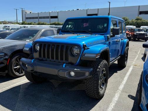2021 Jeep Wrangler Unlimited 4xe Rubicon