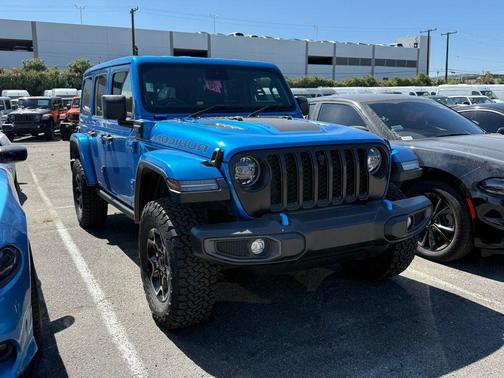 2021 Jeep Wrangler Unlimited 4xe Rubicon