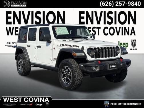 2024 Jeep Wrangler Rubicon