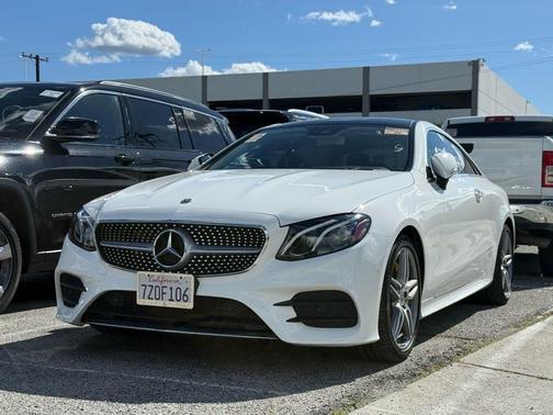2018 Mercedes-Benz E-Class E 400