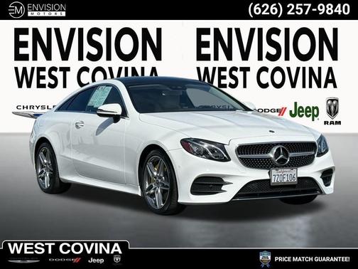 2018 Mercedes-Benz E-Class E 400