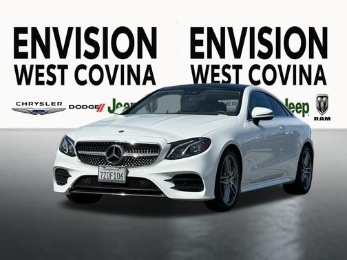 2018 Mercedes-Benz E-Class E 400