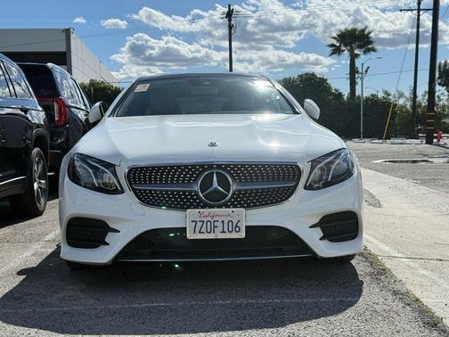 2018 Mercedes-Benz E-Class E 400