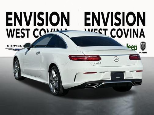 2018 Mercedes-Benz E-Class E 400