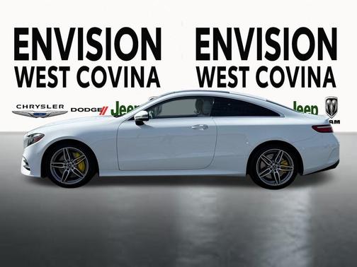 2018 Mercedes-Benz E-Class E 400