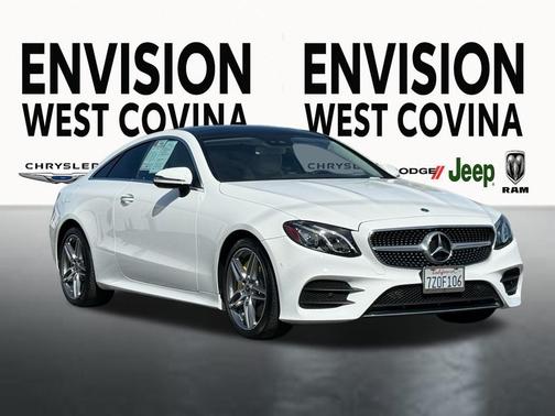 2018 Mercedes-Benz E-Class E 400