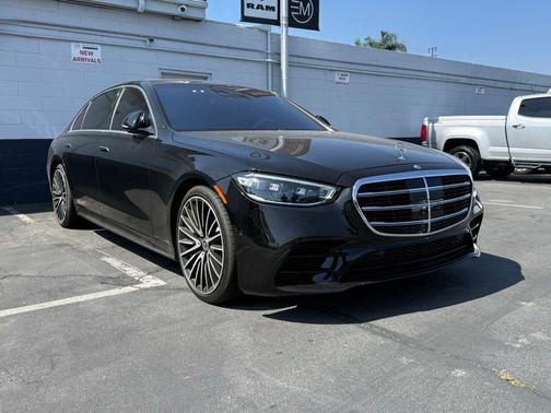 2021 Mercedes-Benz S-Class S 580 4MATIC