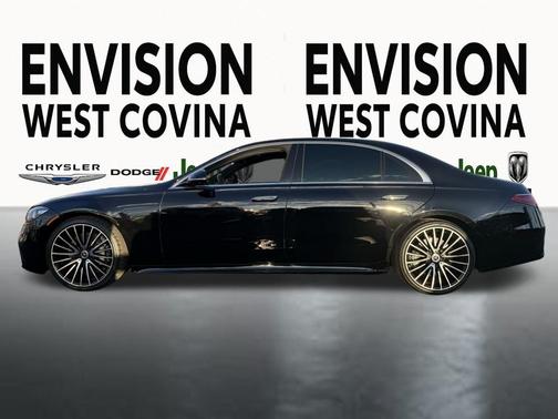 2021 Mercedes-Benz S-Class S 580 4MATIC