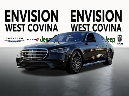 2021 Mercedes-Benz S-Class S 580 4MATIC